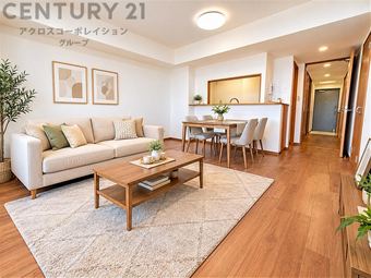 3LDK apartment in Amagasaki
