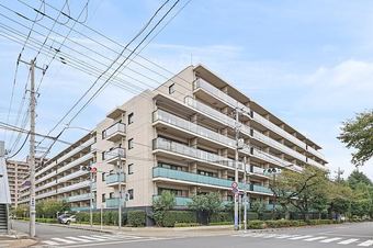 3LDK apartment in Kunitachi