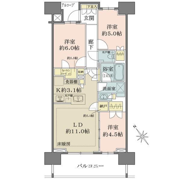 3LDK apartment in Edogawa Ward, Tokyo - Photo 1