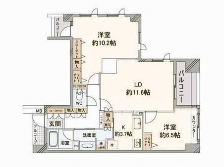 1LDK apartment in Shinjuku Ward, Tokyo - Photo 1