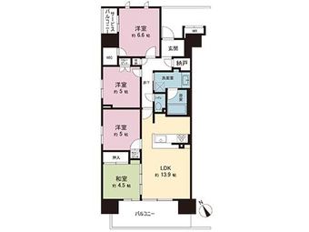 4LDK apartment in Midori Ward
