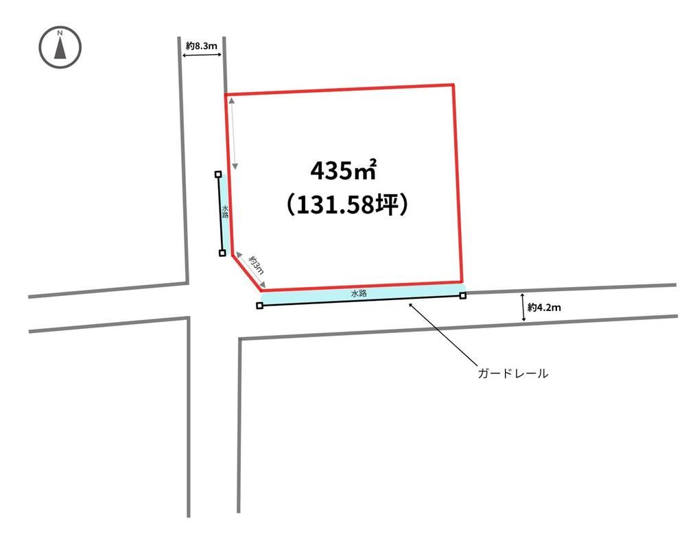 435 m² land in Shinjo, Yamagata - Photo 1