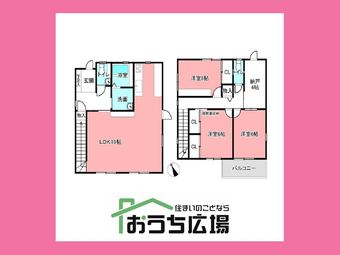 3LDK+S house in Ama District