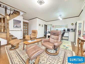 6LDK house in Minami Ward, Sapporo