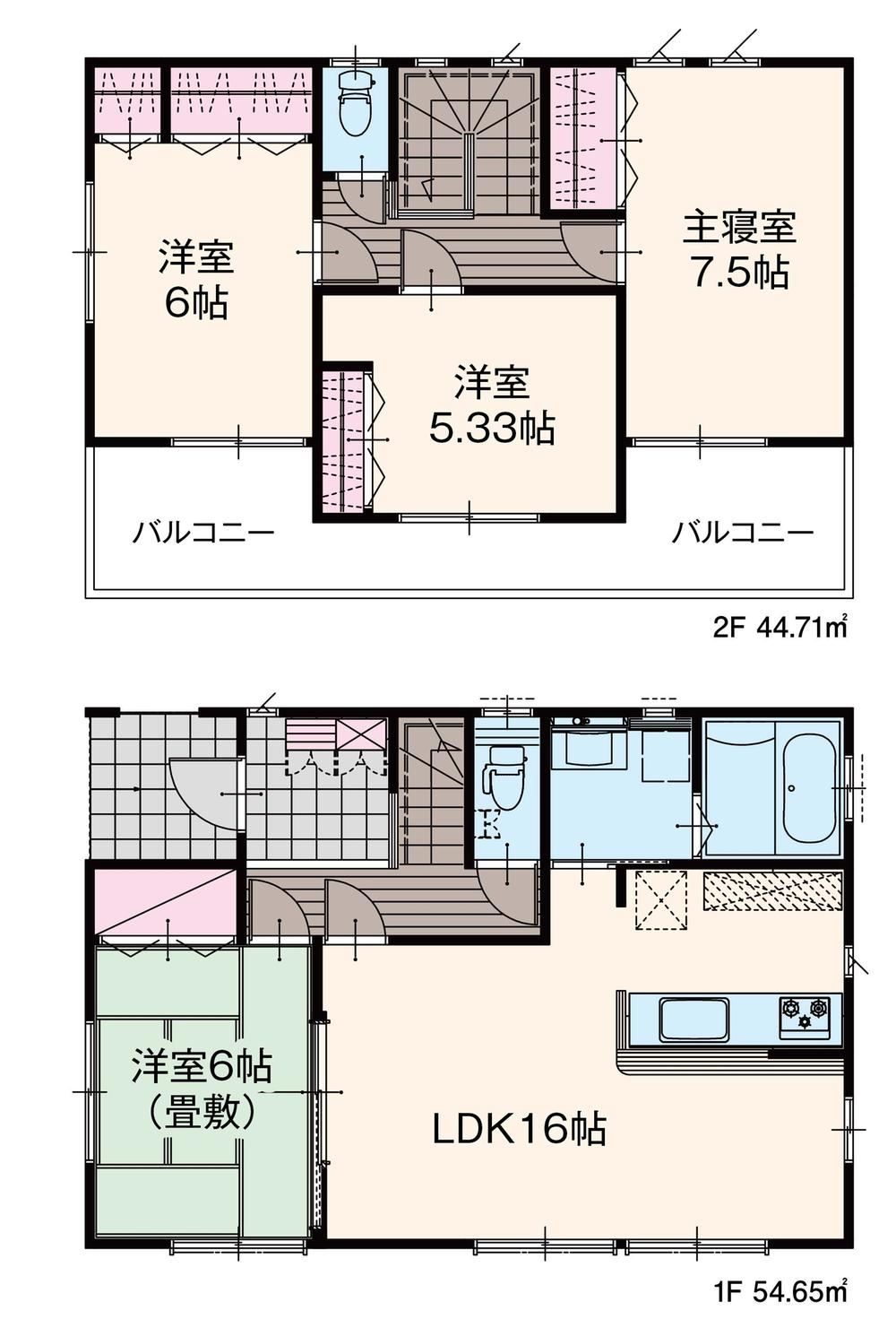 4LDK house in Higashimatsuyama, Saitama - Photo 1
