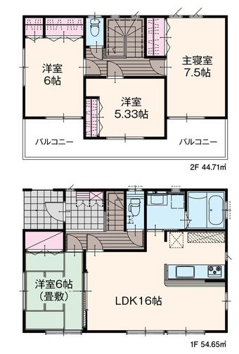 4LDK house in Higashimatsuyama