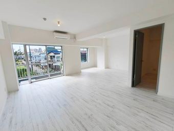 2LDK apartment in Inage Ward