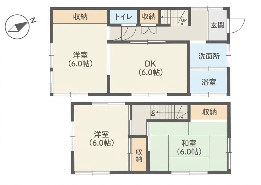 3DK house in Minami Ward, Yokohama, Kanagawa - Photo 1