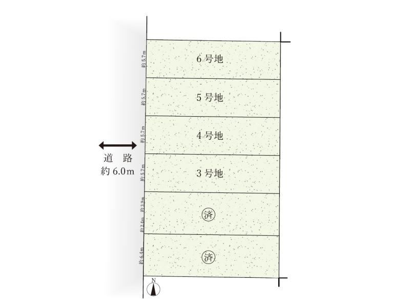 118 m² land in Taihaku Ward, Sendai, Miyagi - Photo 1