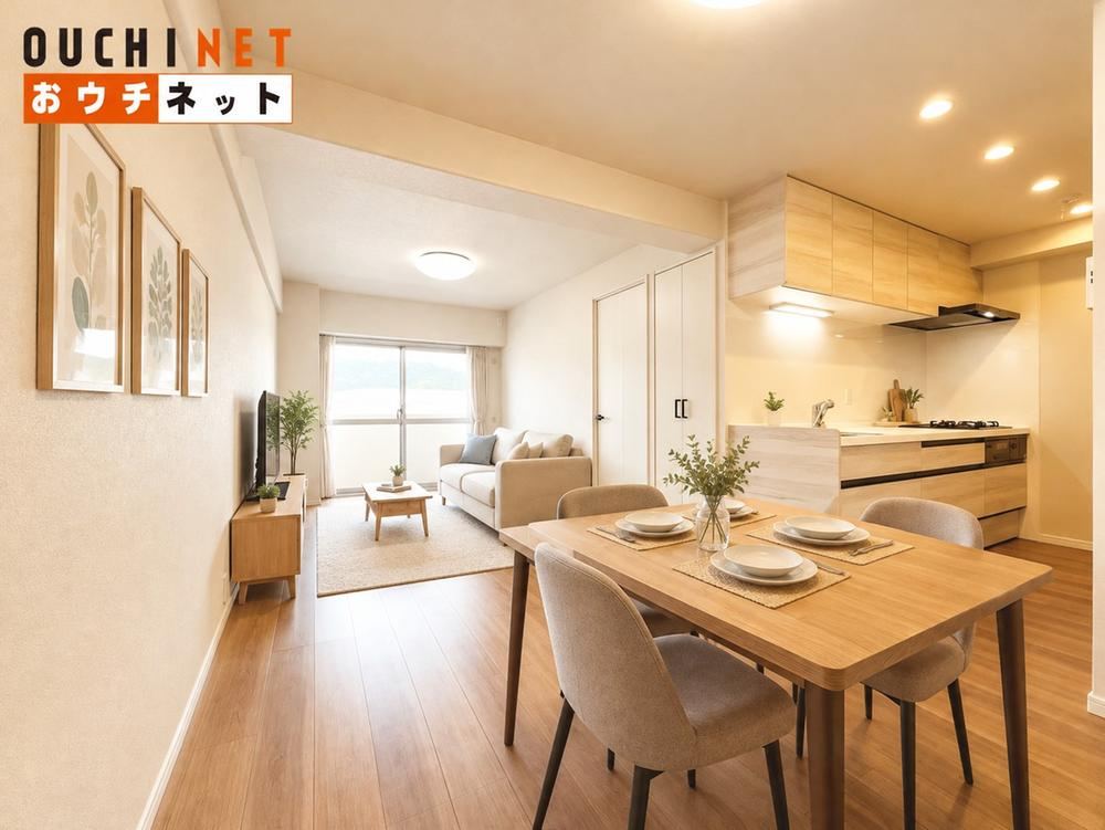 2LDK apartment in Yao, Osaka - Photo 1
