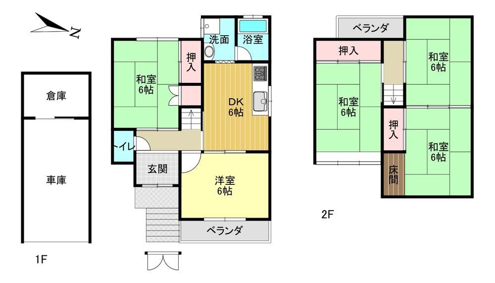 5DK house in Fushimi Ward, Kyoto - Photo 1