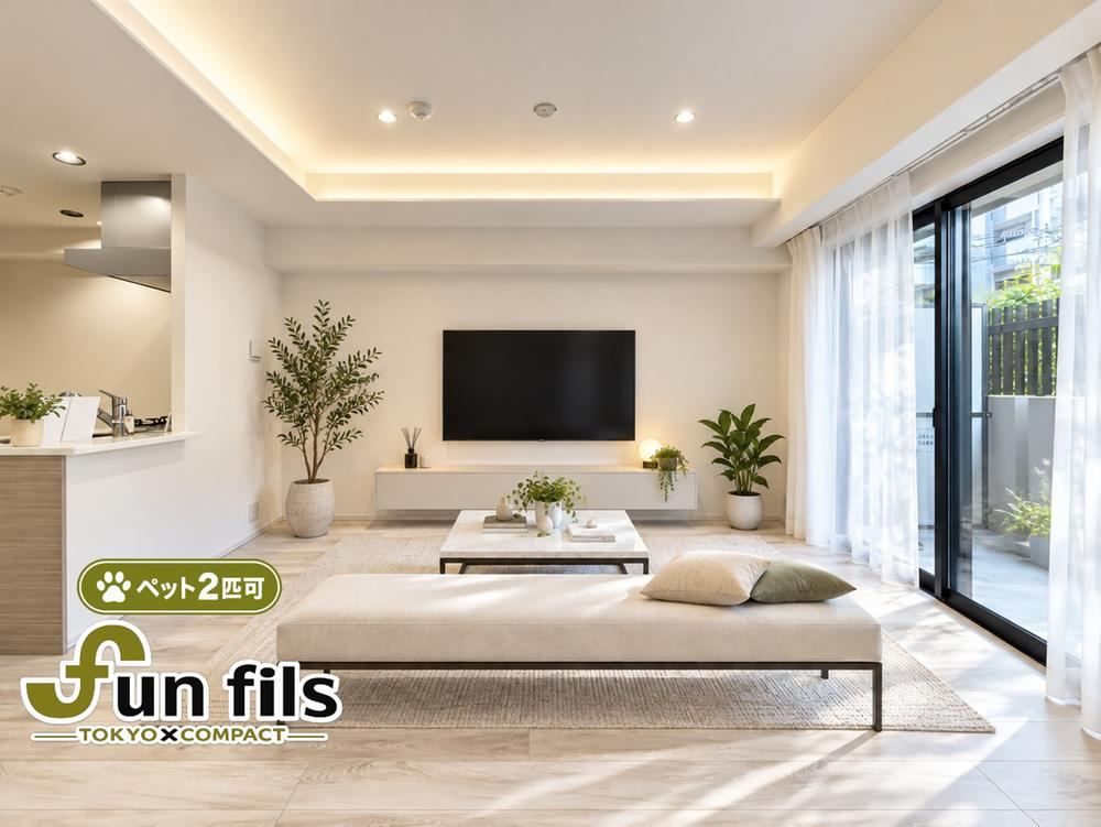 1LDK apartment in Shibuya Ward, Tokyo - Photo 1