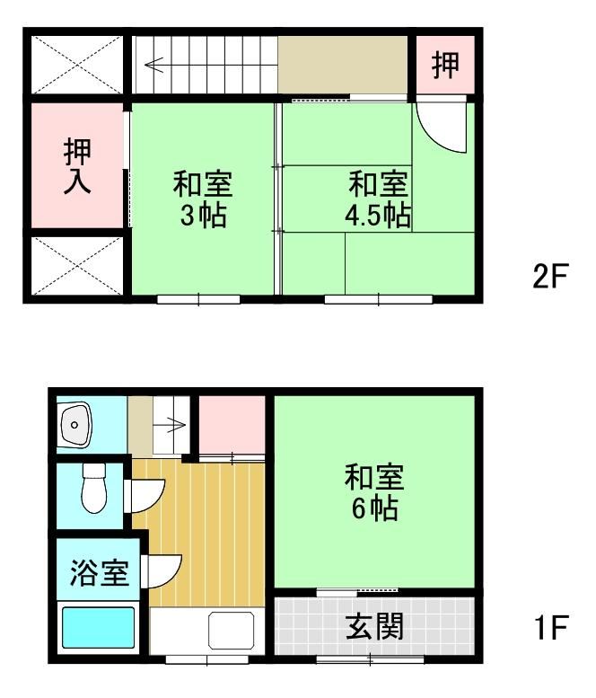 3DK house in Higashiyama Ward, Kyoto - Photo 1