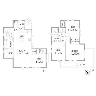 4LDK house in Hamura