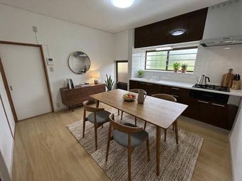 4DK house in Chita District