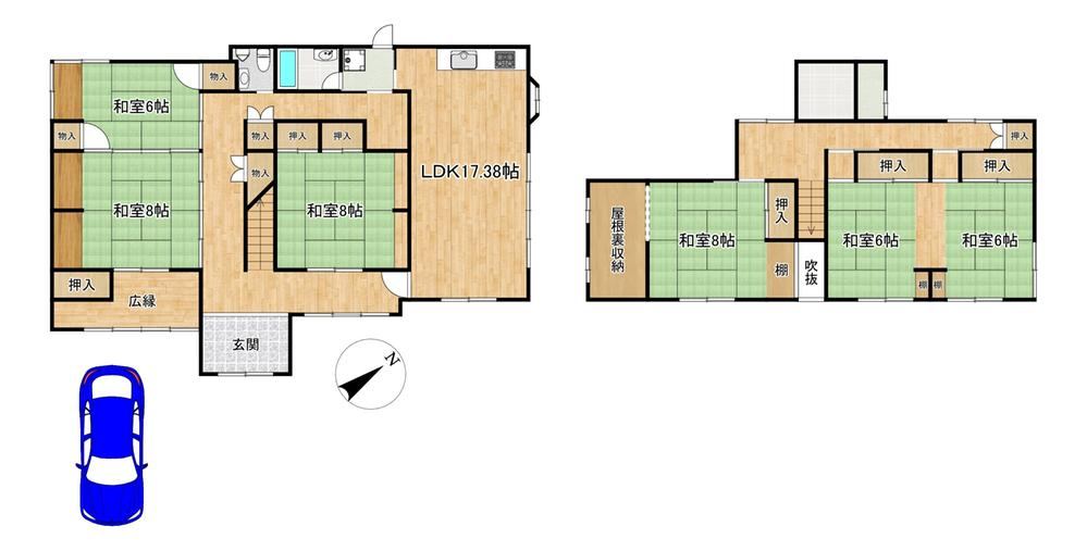 6LDK house in Suita, Osaka - Photo 1