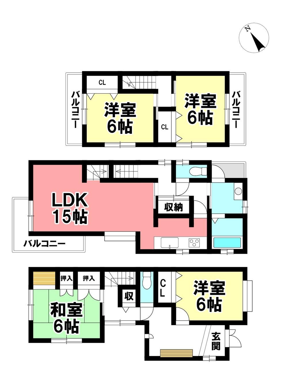 4LDK house in Nakagawa Ward, Nagoya, Aichi - Photo 1
