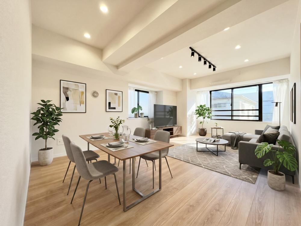 3LDK apartment in Nerima Ward, Tokyo - Photo 1