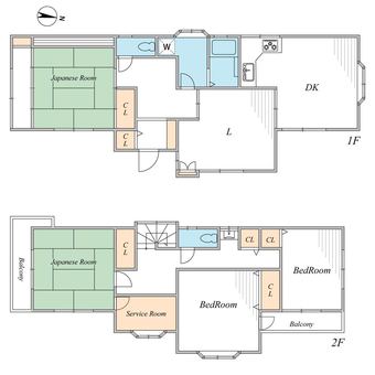 4LDK+S house in Abiko