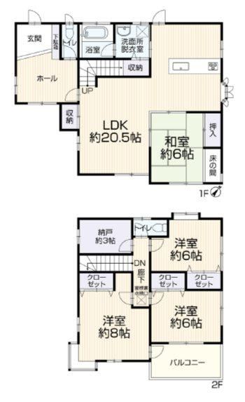 4LDK+S house in Takasaki, Gunma - Photo 1