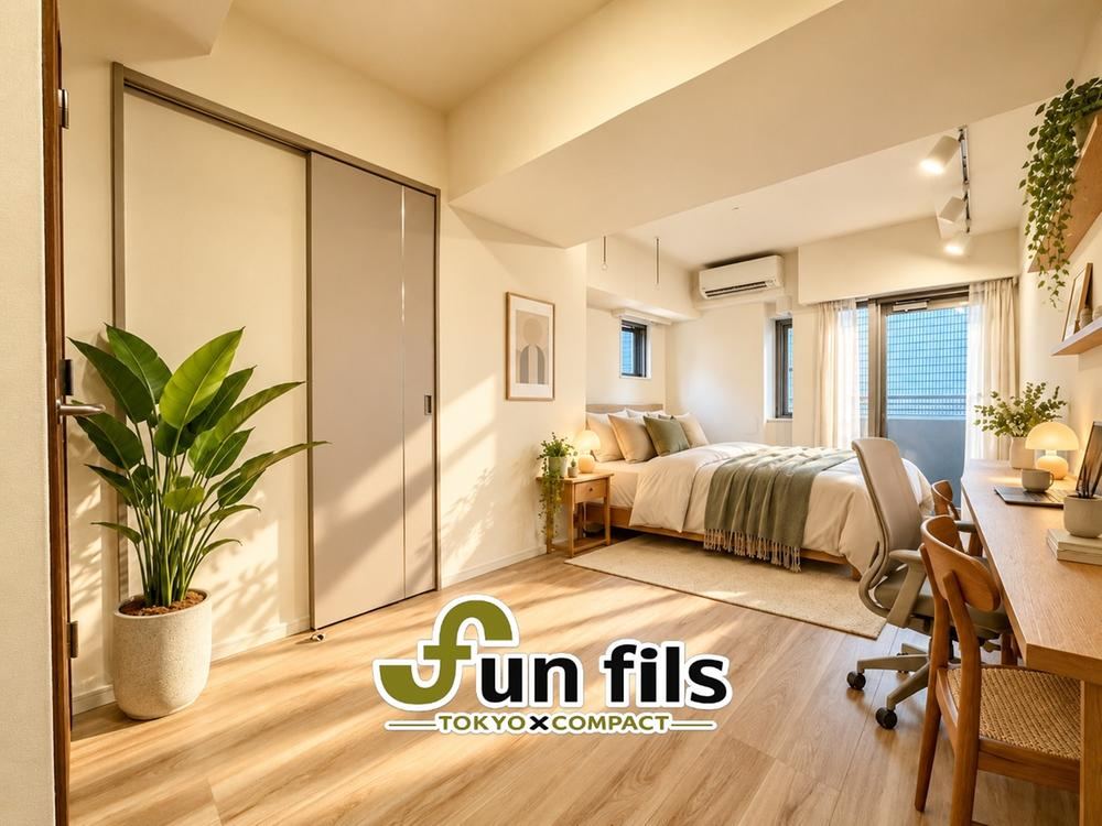 1K apartment in Chiyoda Ward, Tokyo - Photo 1