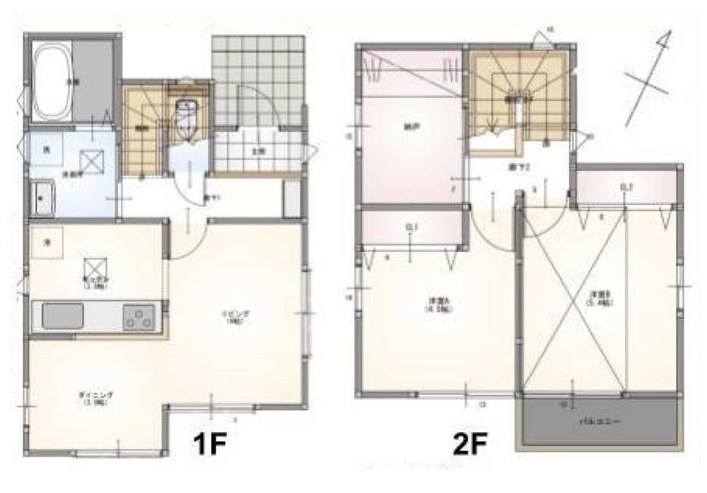 2LDK+S house in Hodogaya Ward, Yokohama, Kanagawa - Photo 1