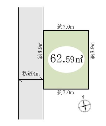 plot of land in Midori Ward