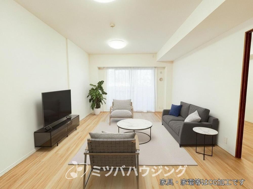 3LDK apartment in Hodogaya Ward, Yokohama, Kanagawa - Photo 1