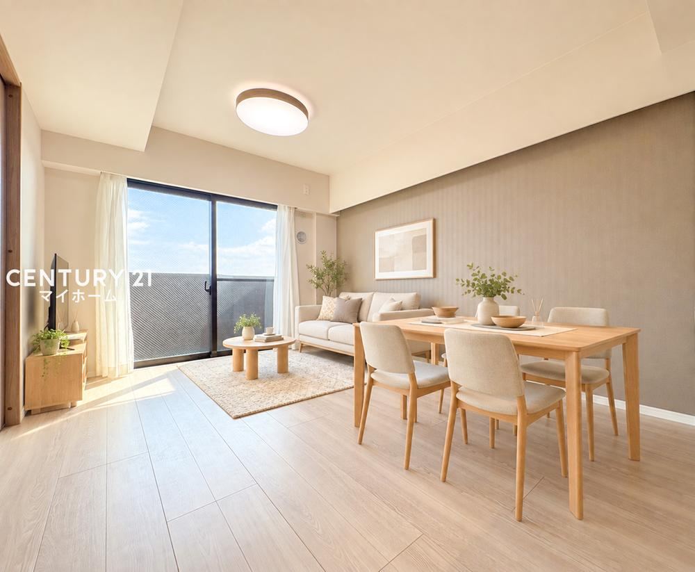 2LDK+S apartment in Kawasaki Ward, Kawasaki, Kanagawa - Photo 1