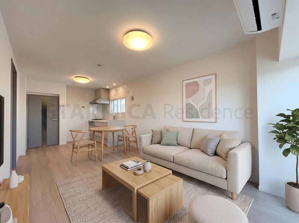 2LDK apartment in Ota Ward, Tokyo - Photo 1
