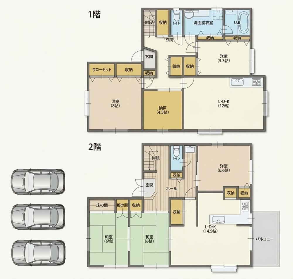 5LLDDKK+S house in Daito, Osaka - Photo 1