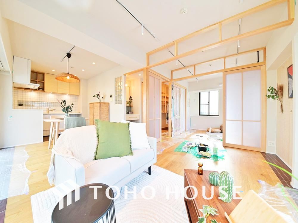 2LDK apartment in Ota Ward, Tokyo - Photo 1