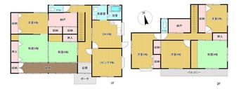 7LDK+S house in Hamana Ward, Hamamatsu