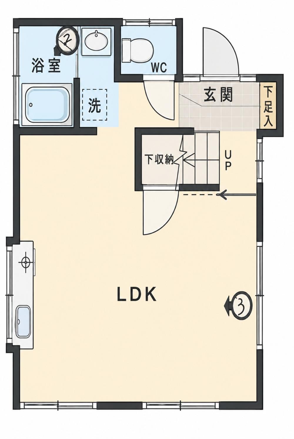 3LDK house in Suginami Ward, Tokyo - Photo 1