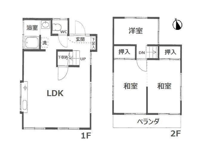 3LDK house in Suginami Ward, Tokyo - Photo 1