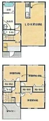 3LDK house in Odawara