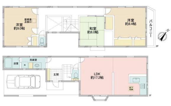 3LDK house in Suita, Osaka - Photo 1