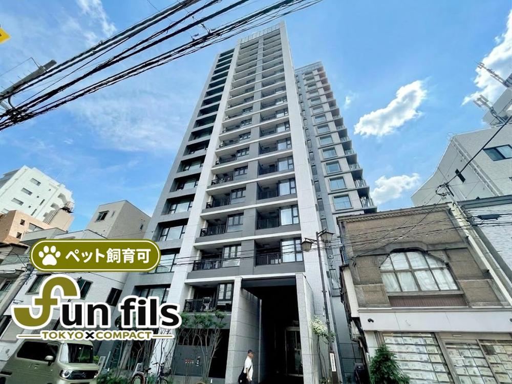 1LDK apartment in Minato Ward, Tokyo - Photo 1