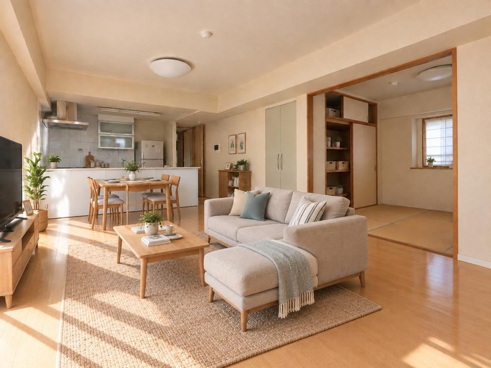 3LDK apartment in Takatsu Ward, Kawasaki, Kanagawa - Photo 1