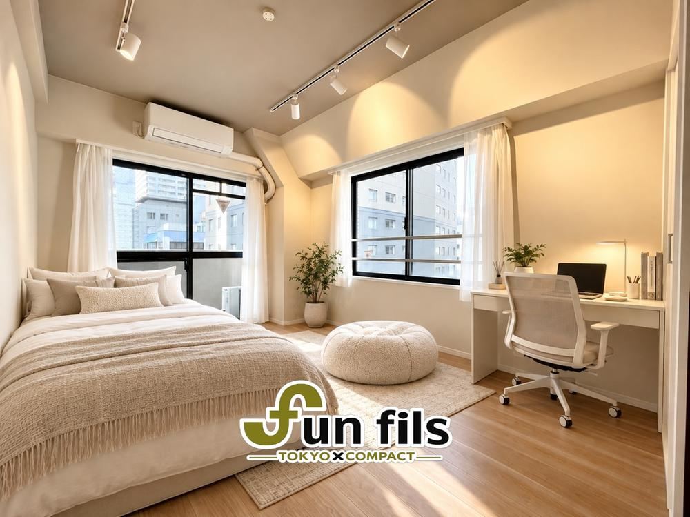 1DK apartment in Minato Ward, Tokyo - Photo 1