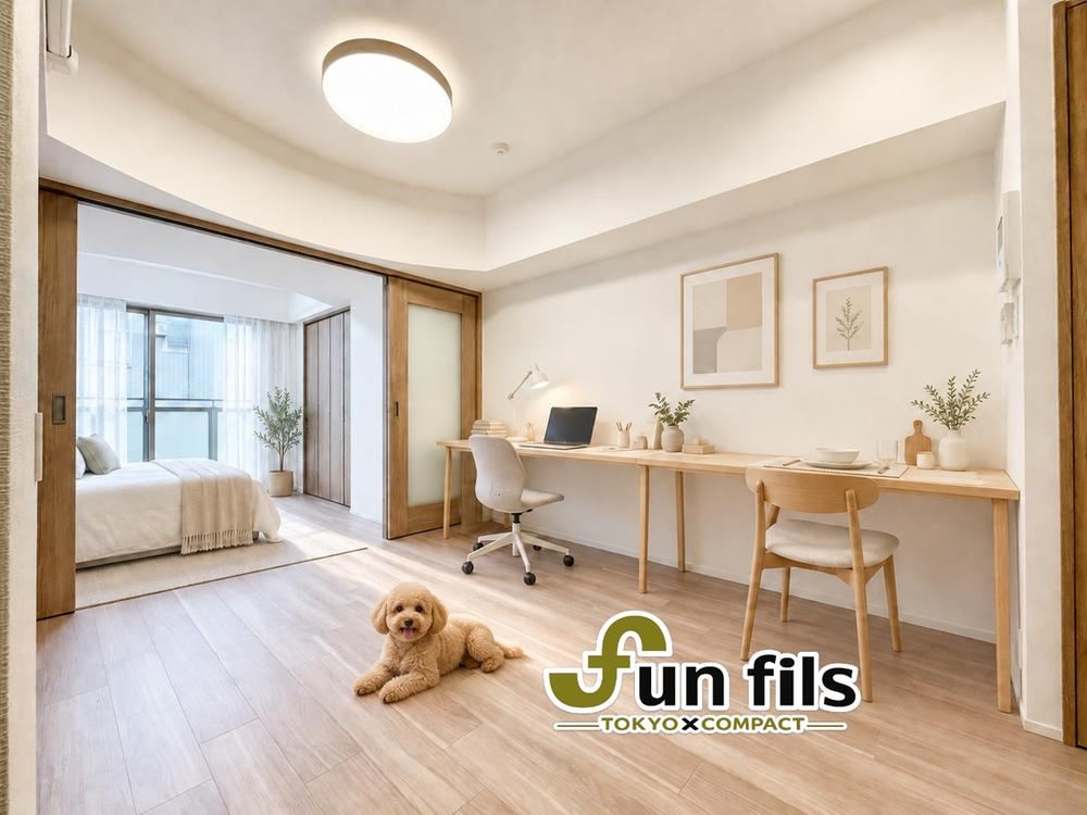 1LDK apartment in Chiyoda Ward, Tokyo - Photo 1