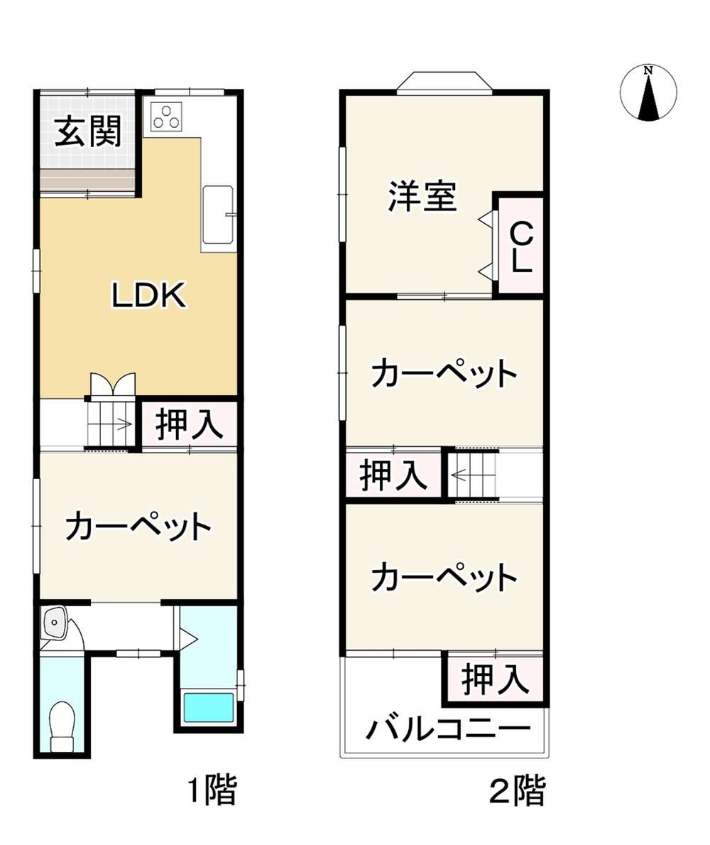 4LDK house in Moriguchi, Osaka - Photo 1