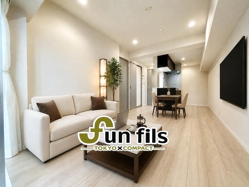 1LDK apartment in Chiyoda Ward, Tokyo - Photo 1
