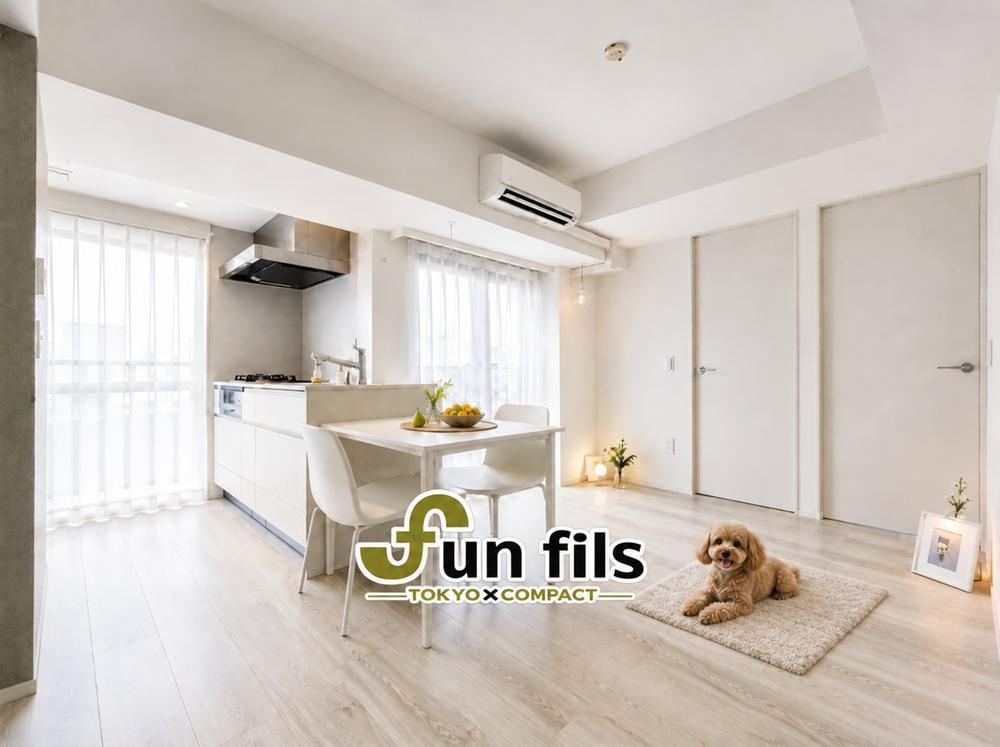 2LDK apartment in Chiyoda Ward, Tokyo - Photo 1