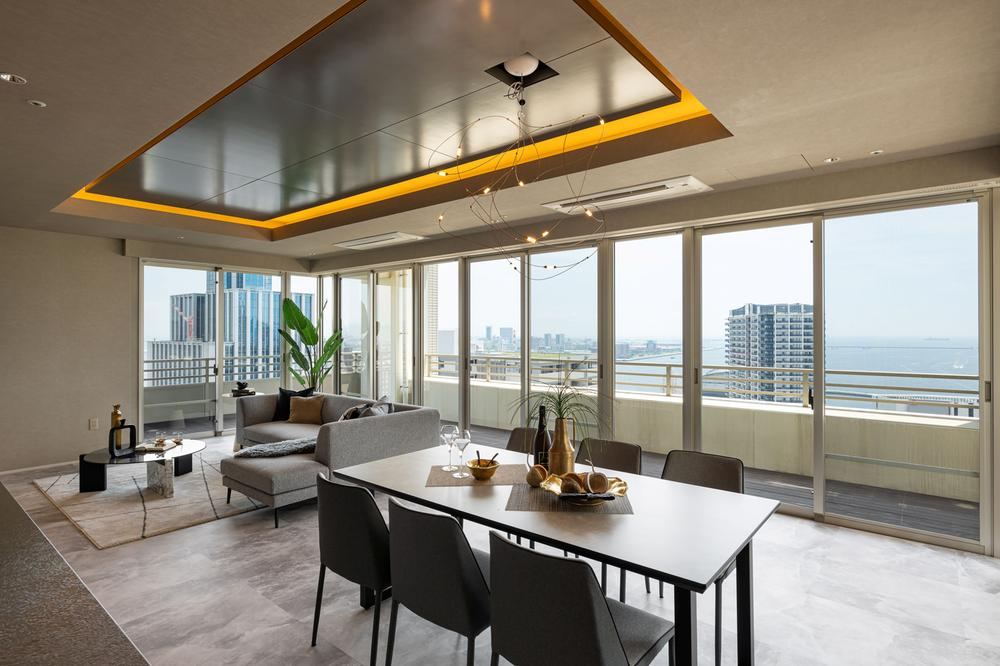3LDK+S apartment in Chuo Ward, Kobe, Hyogo - Photo 1