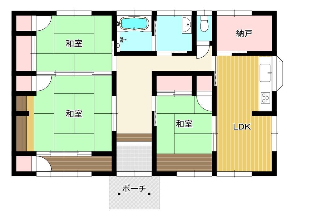 3LDK+S house in Oita, Oita - Photo 1