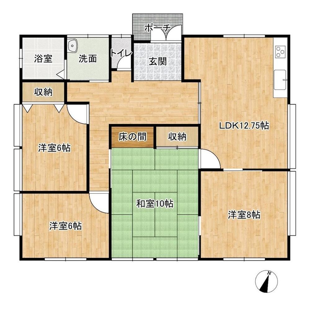 4LDK house in Chikushino, Fukuoka - Photo 1