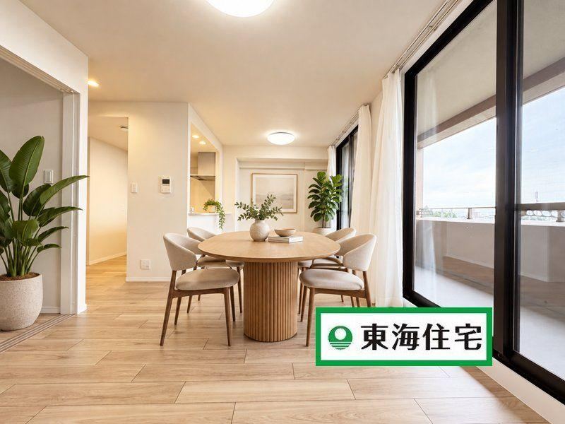 3LDK+S apartment in Taihaku Ward, Sendai, Miyagi - Photo 1