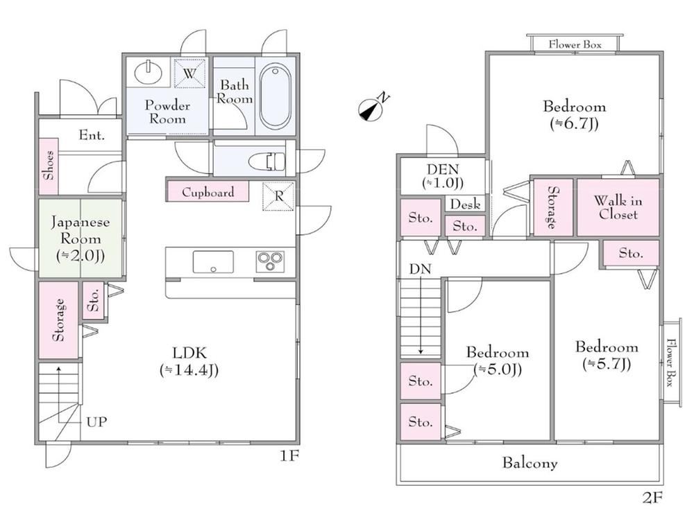 3LDK house in Yokosuka, Kanagawa - Photo 1