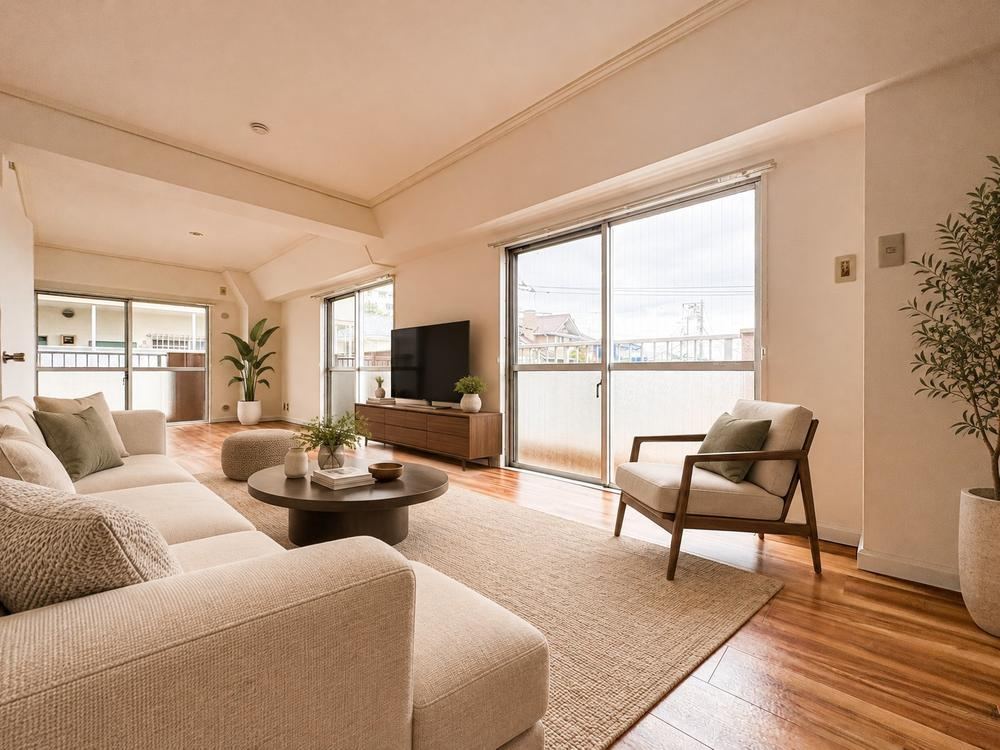 2LDK apartment in Aoba Ward, Yokohama, Kanagawa - Photo 1